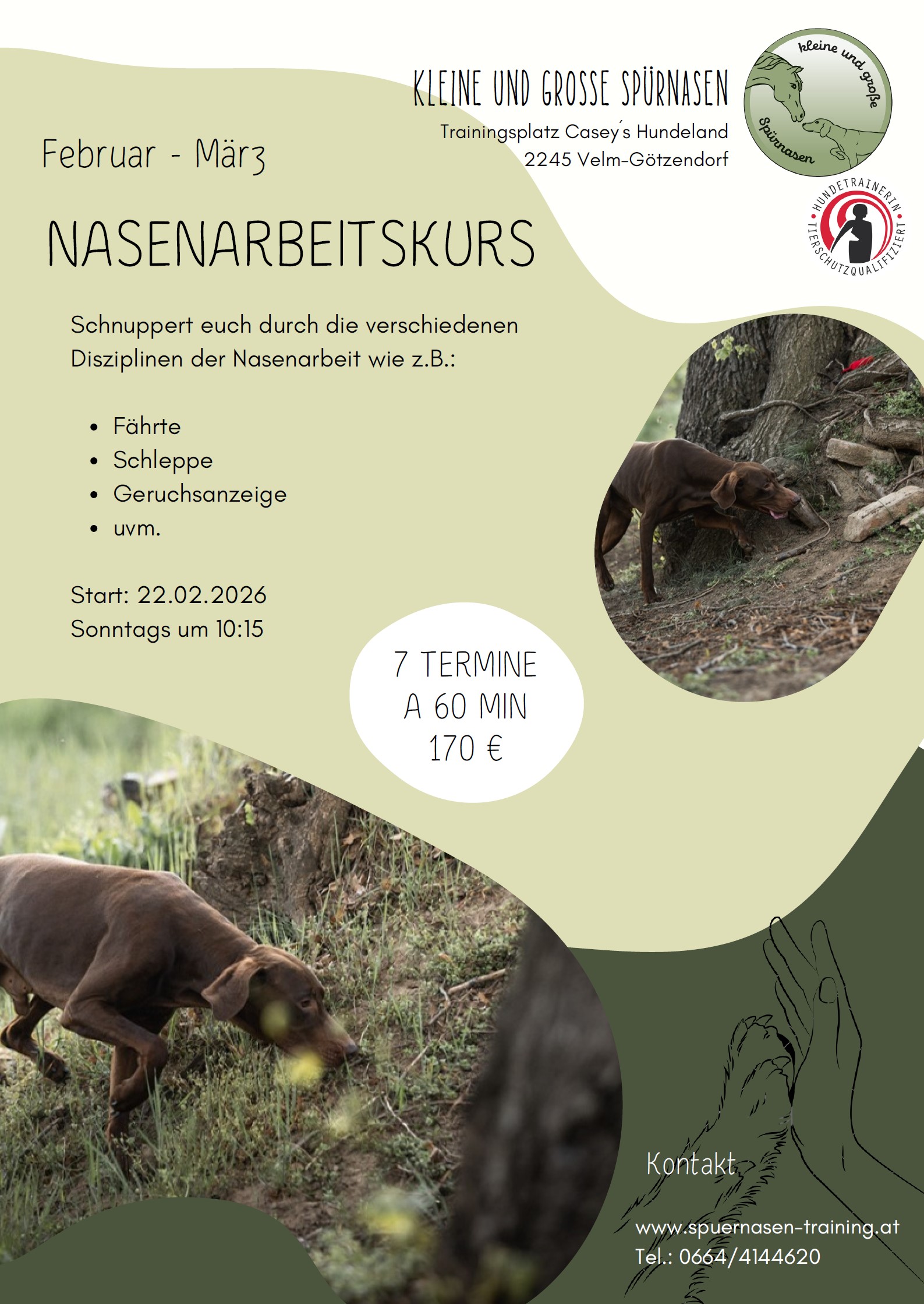 NASENARBEITSKURS